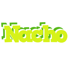 Nacho citrus logo