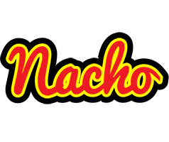 Nacho fireman logo