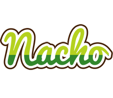 Nacho golfing logo