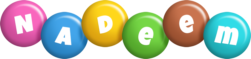 Nadeem candy logo