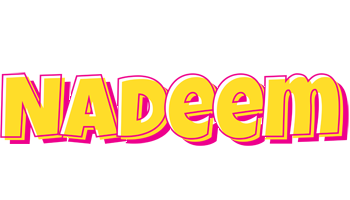 Nadeem kaboom logo