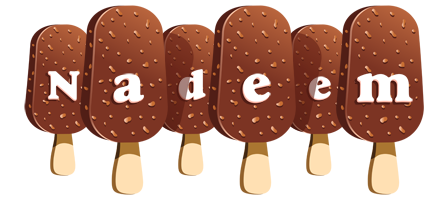 Nadeem pinup logo
