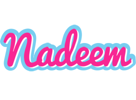 Nadeem popstar logo