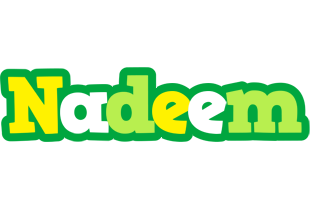 Nadeem soccer logo