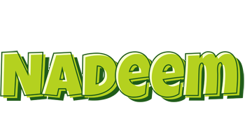 Nadeem summer logo
