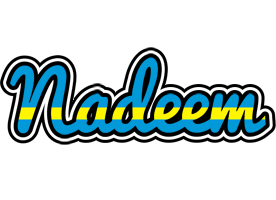 Nadeem sweden logo
