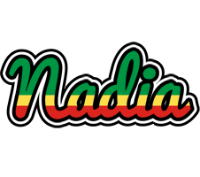 Nadia african logo