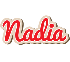 Nadia chocolate logo