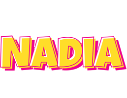 Nadia kaboom logo