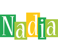 Nadia lemonade logo