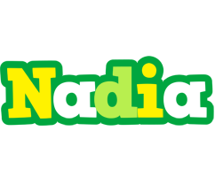 Nadia soccer logo