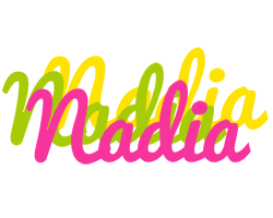 Nadia sweets logo