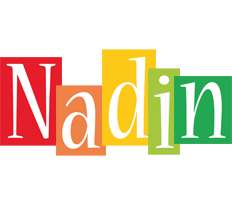Nadin colors logo