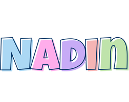 Nadin pastel logo