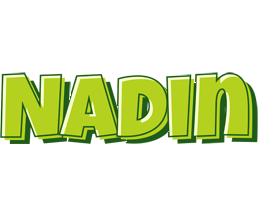 Nadin summer logo