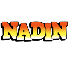 Nadin sunset logo