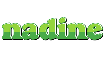 Nadine apple logo