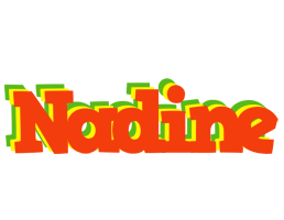 Nadine bbq logo