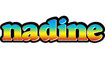 Nadine color logo