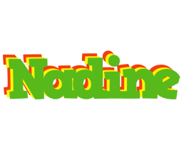 Nadine crocodile logo