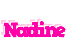 Nadine dancing logo