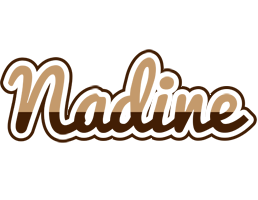 Nadine exclusive logo