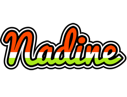Nadine exotic logo