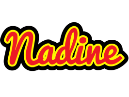Nadine fireman logo