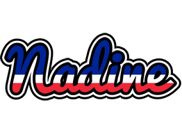 Nadine france logo