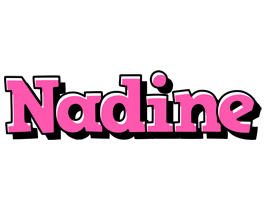 Nadine girlish logo