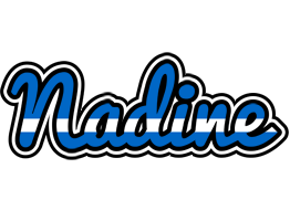 Nadine greece logo