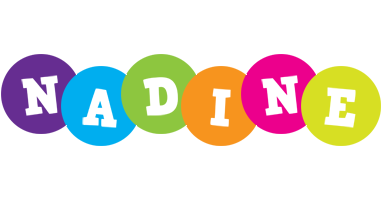 Nadine happy logo