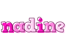 Nadine hello logo