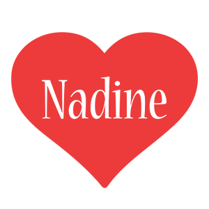 Nadine love logo