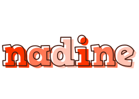 Nadine paint logo