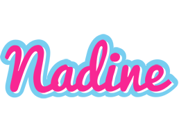 Nadine popstar logo