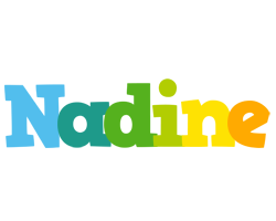 Nadine rainbows logo