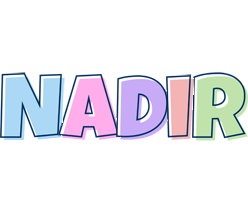 Nadir pastel logo