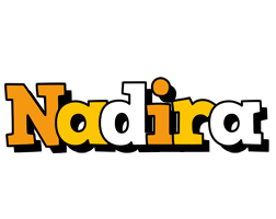 Nadira cartoon logo
