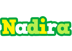 Nadira soccer logo