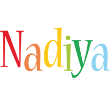 Nadiya birthday logo