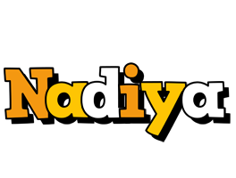 Nadiya cartoon logo