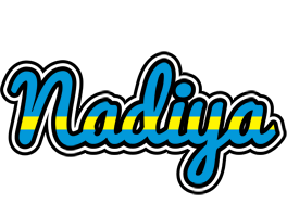 Nadiya sweden logo