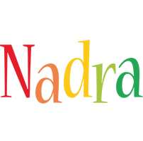 Nadra birthday logo