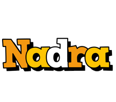 Nadra cartoon logo