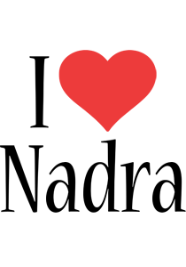 Nadra i-love logo