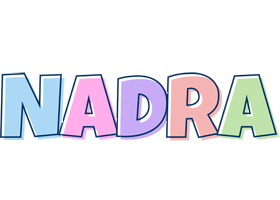 Nadra pastel logo