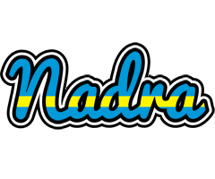 Nadra sweden logo