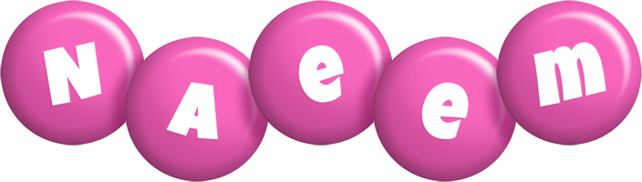 Naeem candy-pink logo