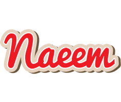 Naeem chocolate logo